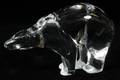 BACCARAT CRYSTAL POLAR BEAR