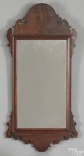 Chippendale mahogany looking glass ca 1780