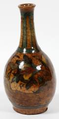 PERSIAN POTTERY VASE C 1900