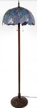 TIFFANY STYLE FLOOR LAMP