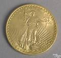1913 US Standing Liberty double eagle 20 gold coin