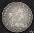 1798 US silver dollar