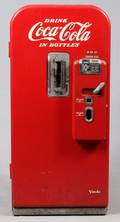 VENDO 39B COCA COLA 10 CENT BOTTLE DISPENSER