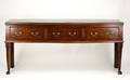 Welsh Oak Three Drawer DresserServer 18th Century