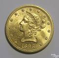 1898 US Liberty Eagle 10 gold coin