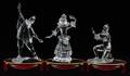 SWAROVSKI MASQUERADE COLLECTION CRYSTAL FIGURES