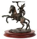 CA PARDELL BRONZE SCULPTURE