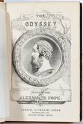 FOREEDGE BOOK THE ODYSSEY 1854 2ND EDITION LONDON