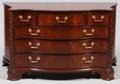 BAKER FURNITURE CO MAHOGANY CREDENZA
