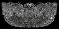 CUT GLASS BOWL C 1900