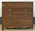Pennsylvania Federal cherry chest of drawers