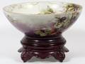 TRESSEMANN  VOGT LIMOGES PUNCH BOWL C 1900