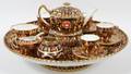 SPODE IMARI STYLE PORCELAIN TEA WARE C 1883