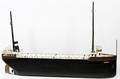 WORKING WOOD MODEL OF A GREAT LAKES FREIGHTER 1923