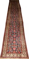 PERSIAN HAND WOVEN WOOL RUNNER