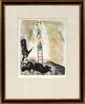 MARC CHAGALL ETCHING