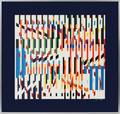 YAACOV AGAM COLOR SILKSCREEN