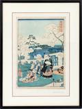 HIROSHIGE WOODBLOCK PRINT