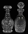 WATERFORD CRYSTAL DECANTER  ANOTHER DECANTER