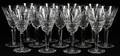 WATERFORD GLENMORE CRYSTAL WATER GOBLETS