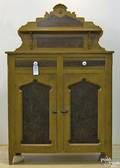 Pennsylvania painted jelly cupboard