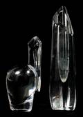 BACCARAT CRYSTAL PELICAN AND VASE 2 PCS  8