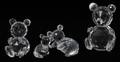 SWAROVSKI CRYSTAL TEDDY BEARS 4 PCS