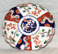 3103 JAPANESE IMARI ENAMELED PORCELAIN DISHES 19TH CE