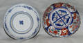 3097 JAPANESE IMARI ENAMELED PORCELAIN DISHES 19TH CE