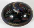 CHINESE CLOISONN COVERED BOX