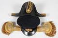 JAPANESE WWII LIEUTENANT EPAULETTES FOREAFT HAT