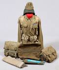 WWII 7TH ARMY FIELD DRESS UNIFORM ENSEMBLE C1944