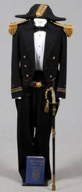 POST WWI US NAVY MESS DRESS UNIFORM ENSEMBLE