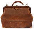 UNION ARMY PHYSICIANS LEATHER MEDICAL BAG C1865