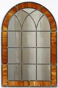 DUREVER FALCONER LEADED GLASS MIRROR