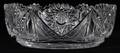 BRILLIANT PERIOD CUT GLASS BOWL C 1900