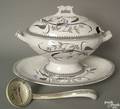 Ironstone tureen and undertray