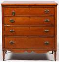 AMERICAN MAPLE DRESSER 19THC