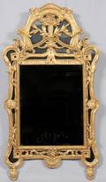 VENETIAN STYLE GILT WOOD MIRROR