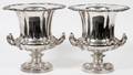 SILVERPLATE CHAMPAGNE COOLERS C 1900