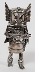 NAVAJO STERLING KACHINA FIGURE