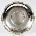 GORHAM STERLING SERVING PLATE DATED 1958