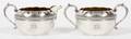 GORHAM STERLING CREAMER  SUGAR BOWL SET
