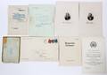 PRESIDENTIAL SIGNED LETTERS ROOSEVELT TAFT WILSON