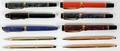 PARKER CROSS JOSEPH LIPIC  OTHERS INK PENS EIGHT
