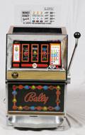 BALLY MONEY HONEY SPECIAL 25CENT SLOT MACHINE