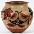 SOUTHWEST AMERICAN INDIAN POTTERY OLLA
