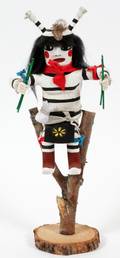 MR LONEWOLF KACHINA DOLL