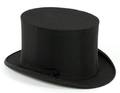 DOBBS GENTLEMANS FABRIC HIGH TOP HAT