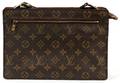 LOUIS VUITTON MONOGRAM CANVAS SHOULDER BAG